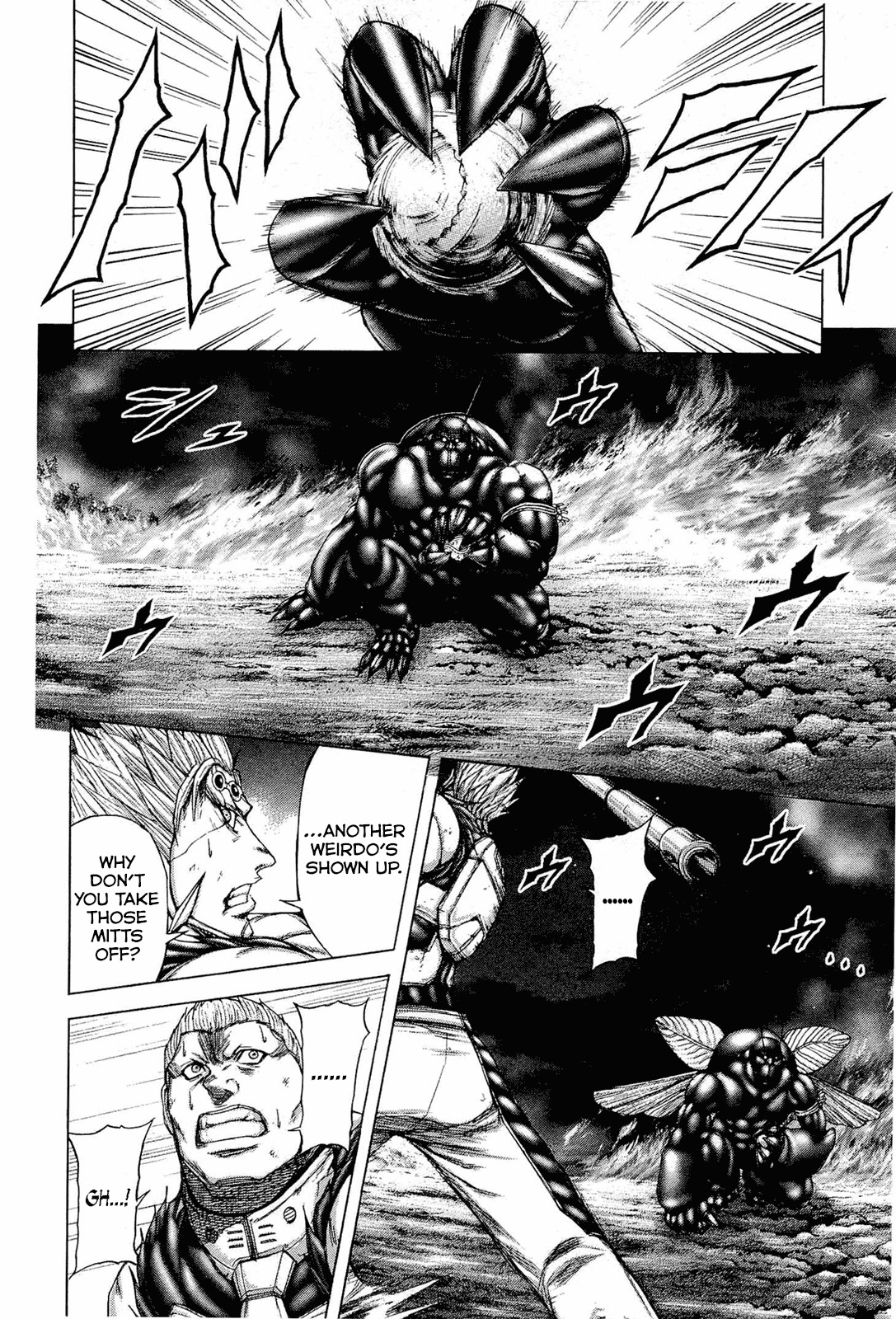 Terra Formars Chapter 48 page 10 - Chapter 48: PITCHERS The Opposition
