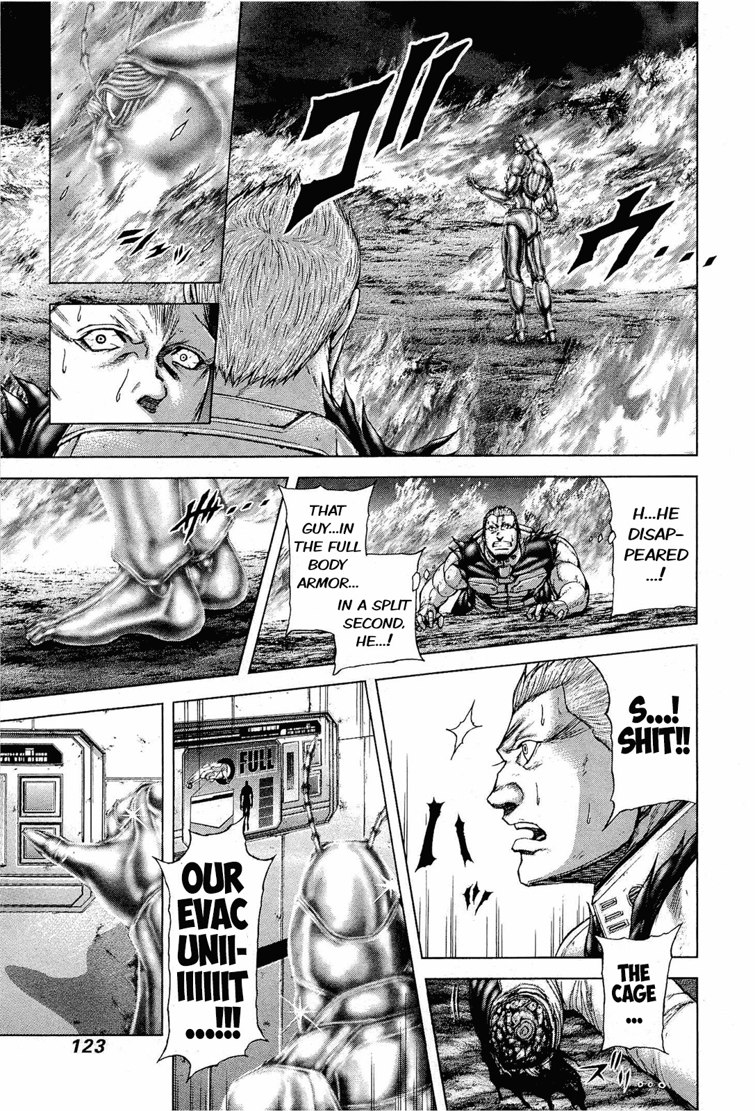 Terra Formars Chapter 48 page 11 - Chapter 48: PITCHERS The Opposition