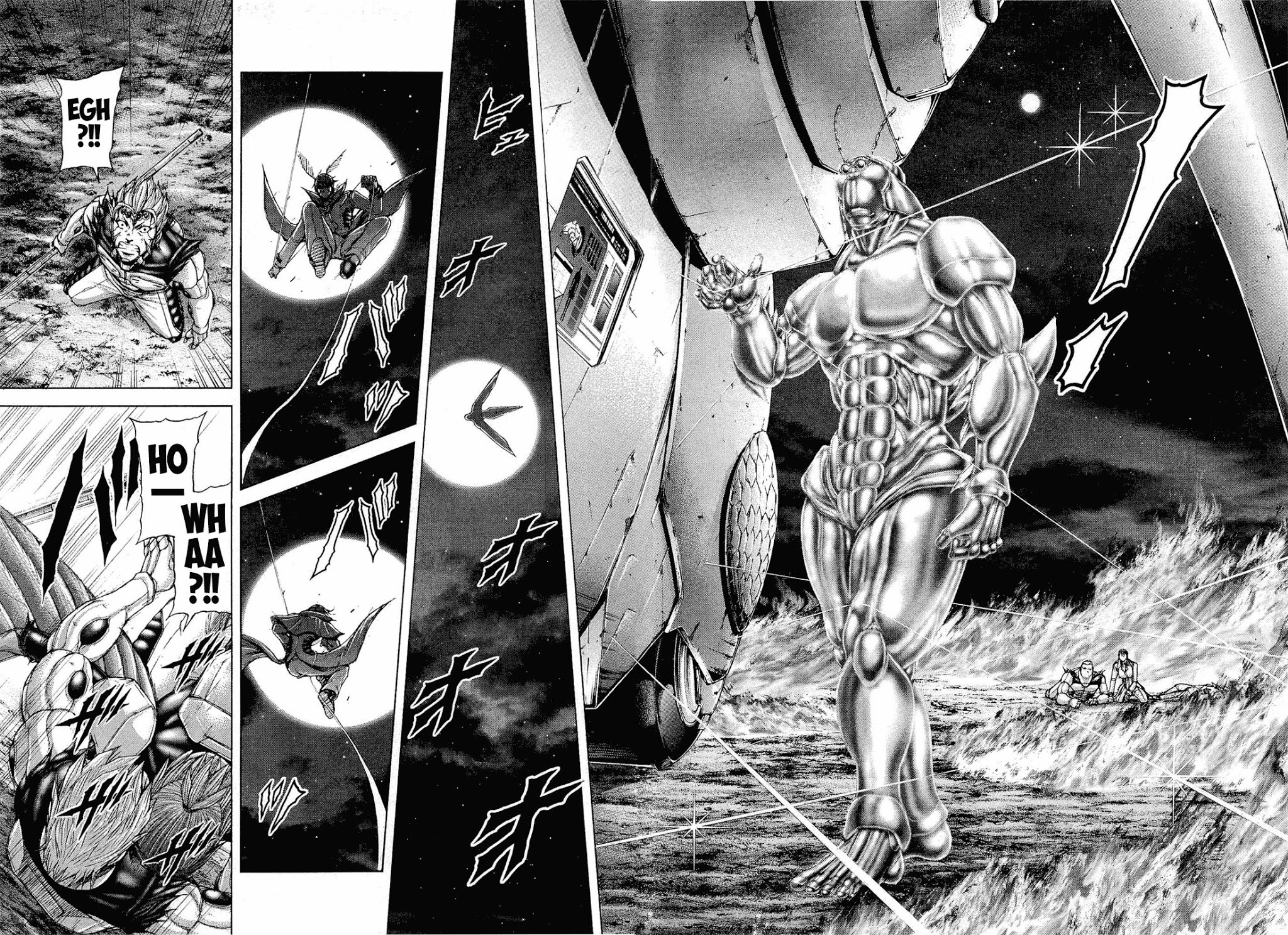 Terra Formars Chapter 48 page 12 - Chapter 48: PITCHERS The Opposition
