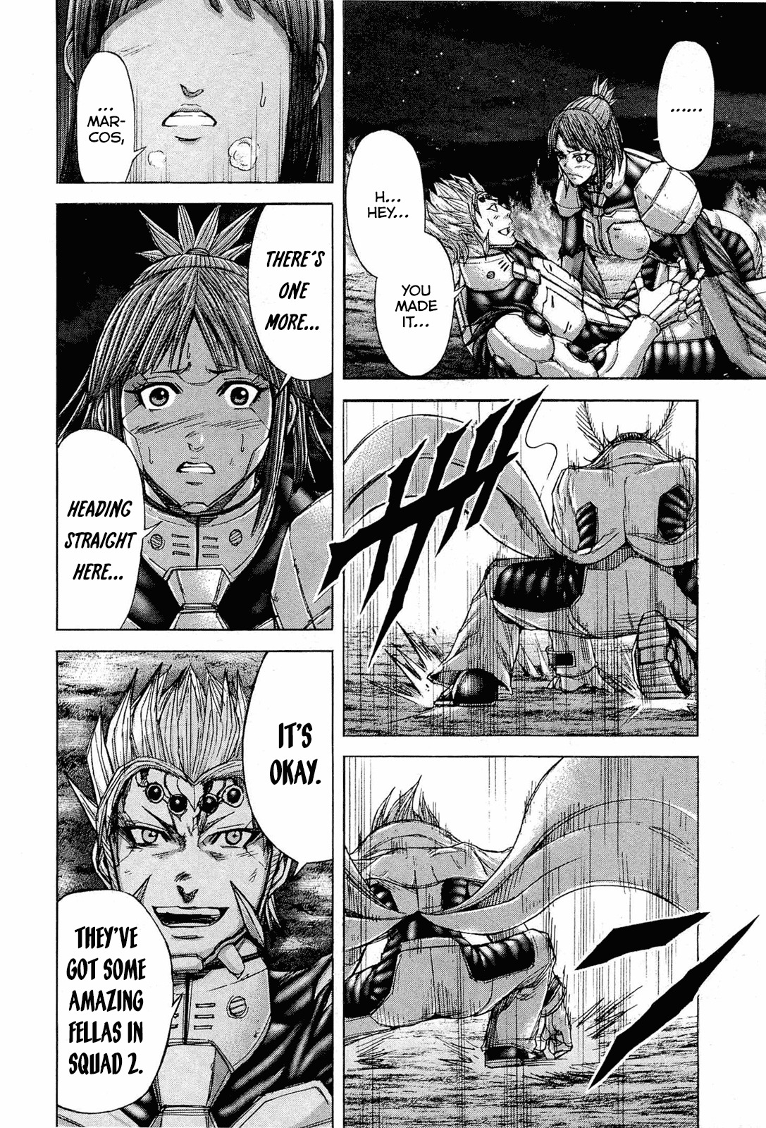 Terra Formars Chapter 48 page 13 - Chapter 48: PITCHERS The Opposition