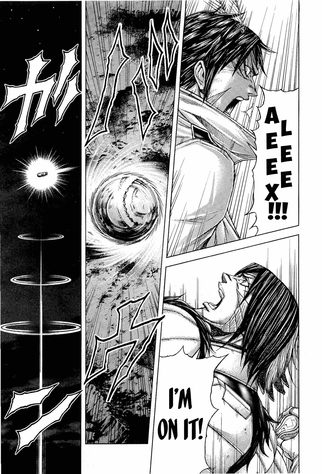 Terra Formars Chapter 48 page 14 - Chapter 48: PITCHERS The Opposition