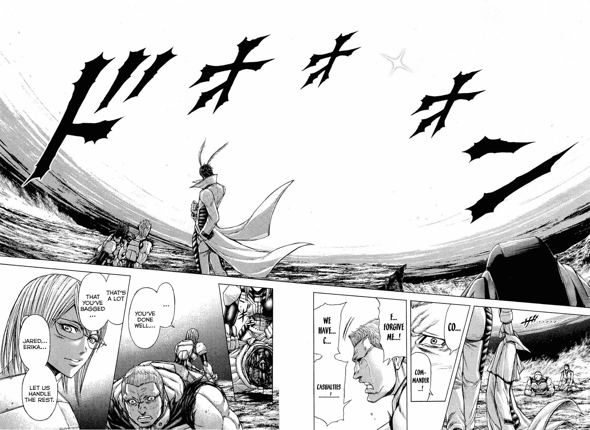 Terra Formars Chapter 48 page 15 - Chapter 48: PITCHERS The Opposition