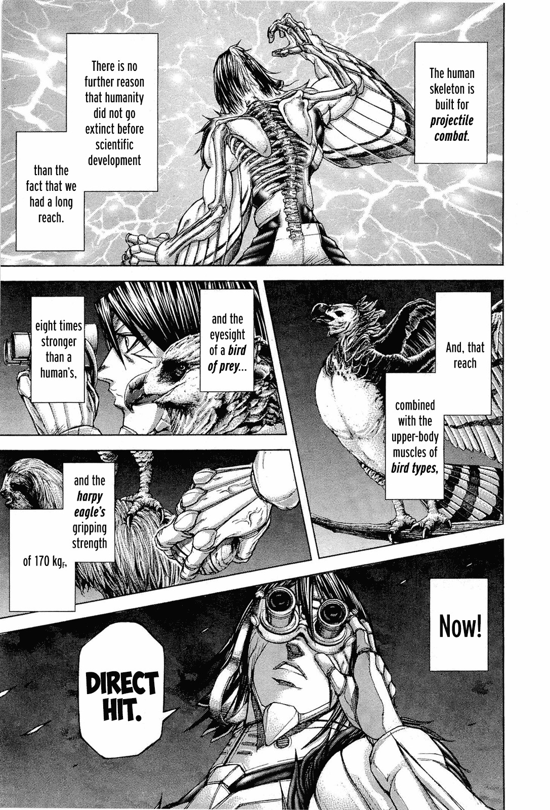 Terra Formars Chapter 48 page 3 - Chapter 48: PITCHERS The Opposition