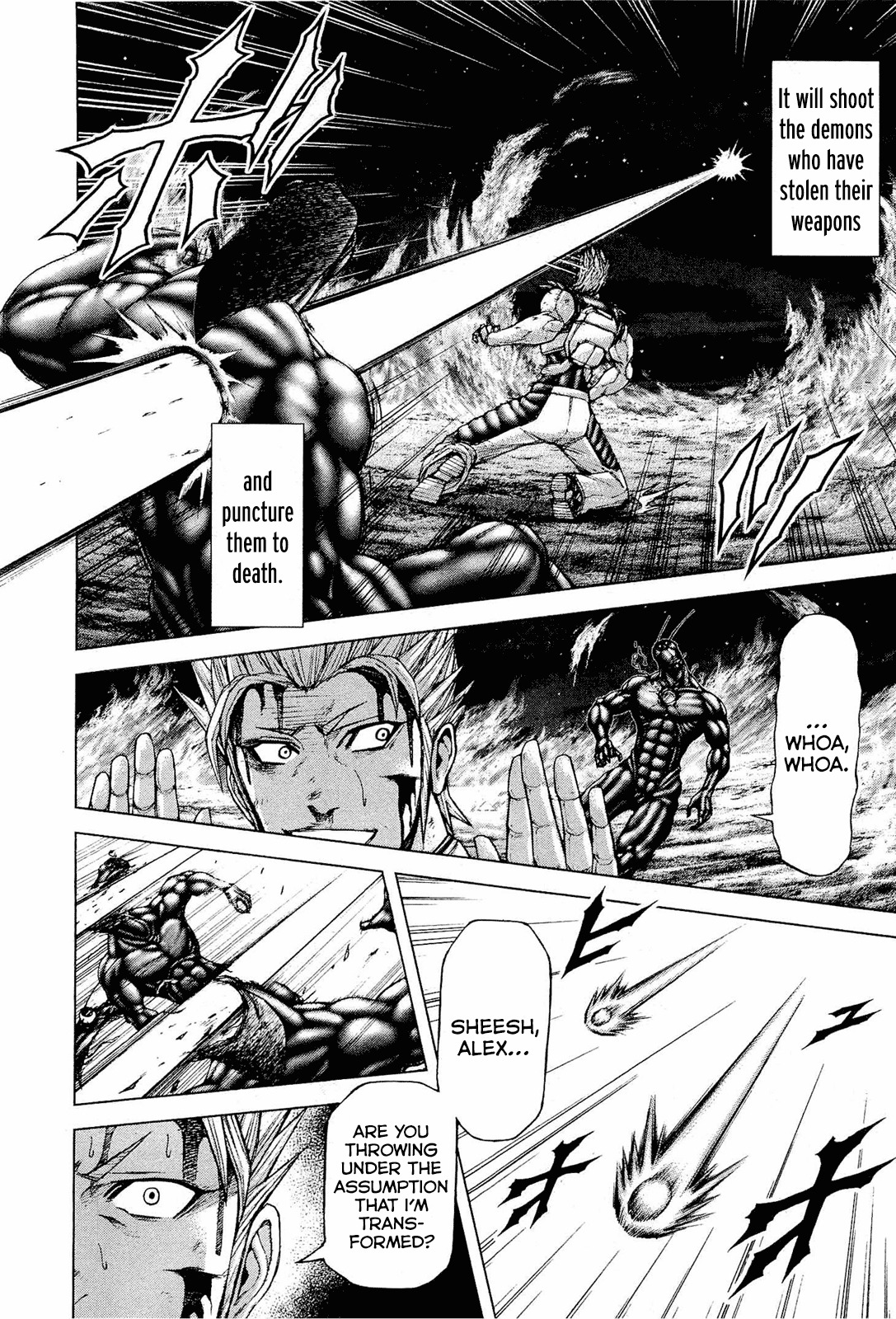 Terra Formars Chapter 48 page 4 - Chapter 48: PITCHERS The Opposition