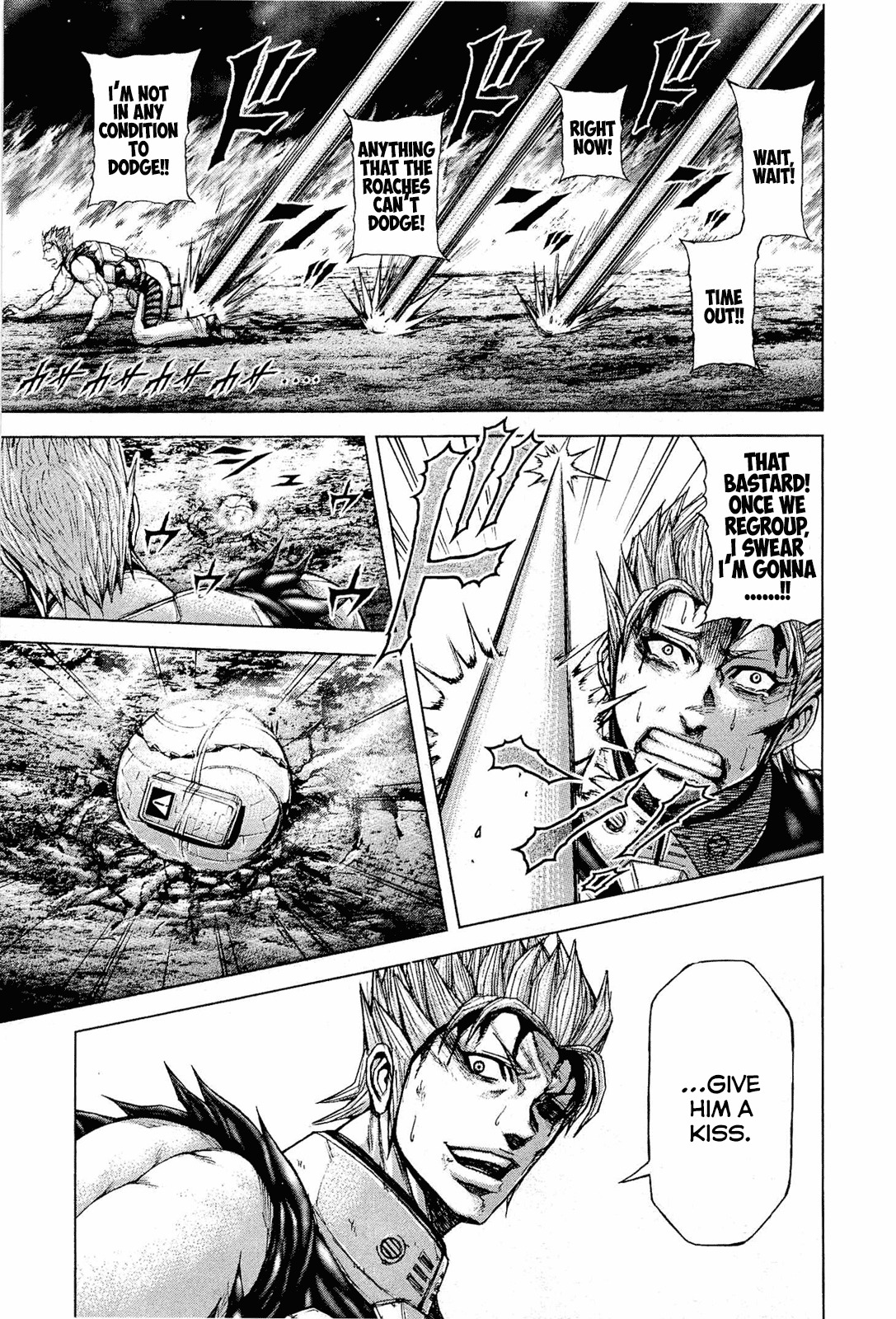Terra Formars Chapter 48 page 5 - Chapter 48: PITCHERS The Opposition