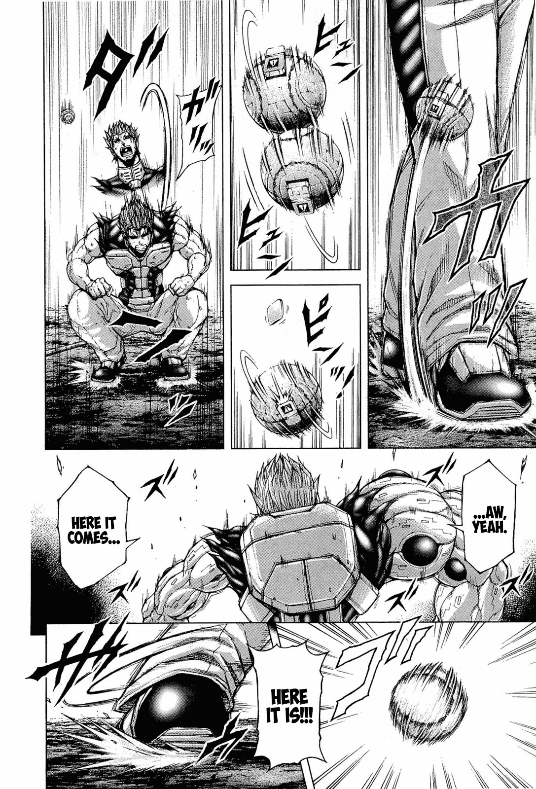 Terra Formars Chapter 48 page 6 - Chapter 48: PITCHERS The Opposition