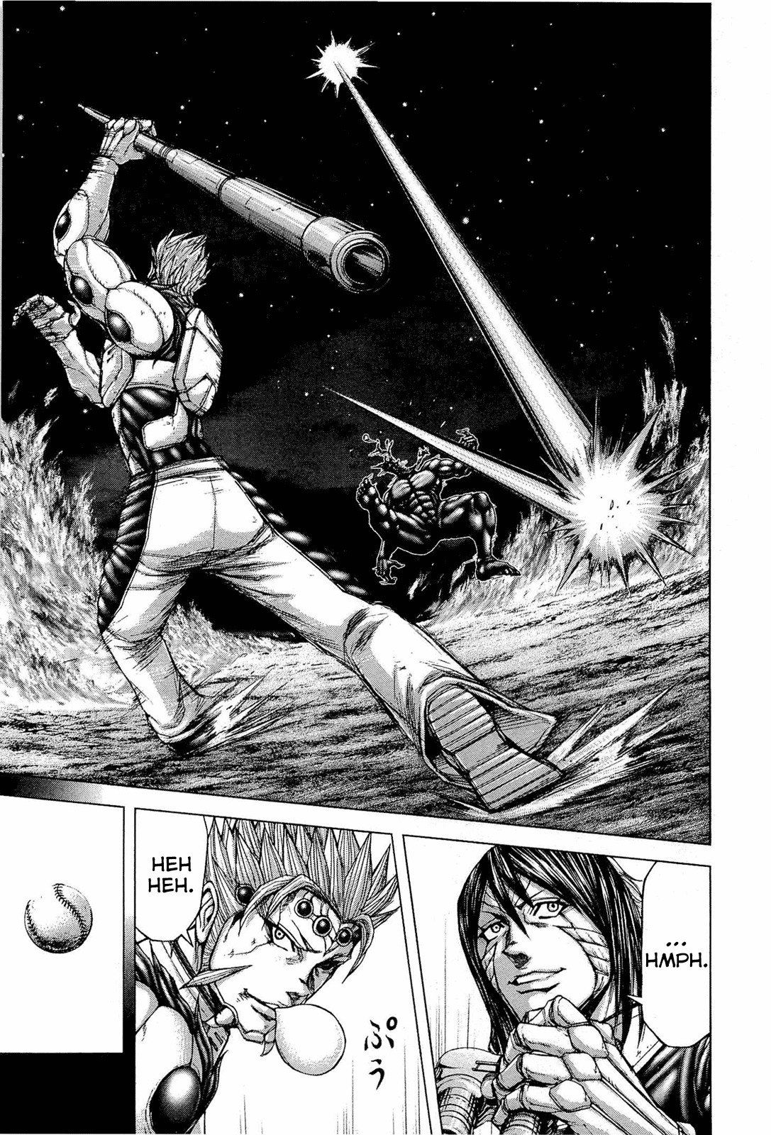 Terra Formars Chapter 48 page 7 - Chapter 48: PITCHERS The Opposition