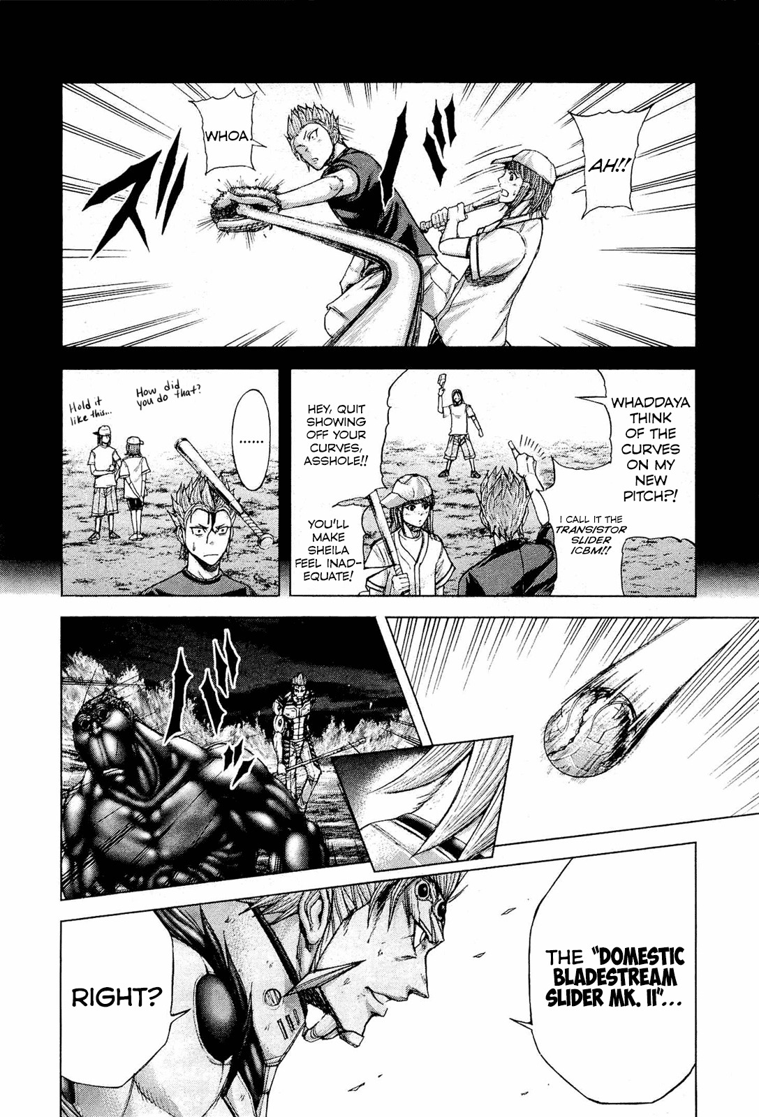 Terra Formars Chapter 48 page 8 - Chapter 48: PITCHERS The Opposition
