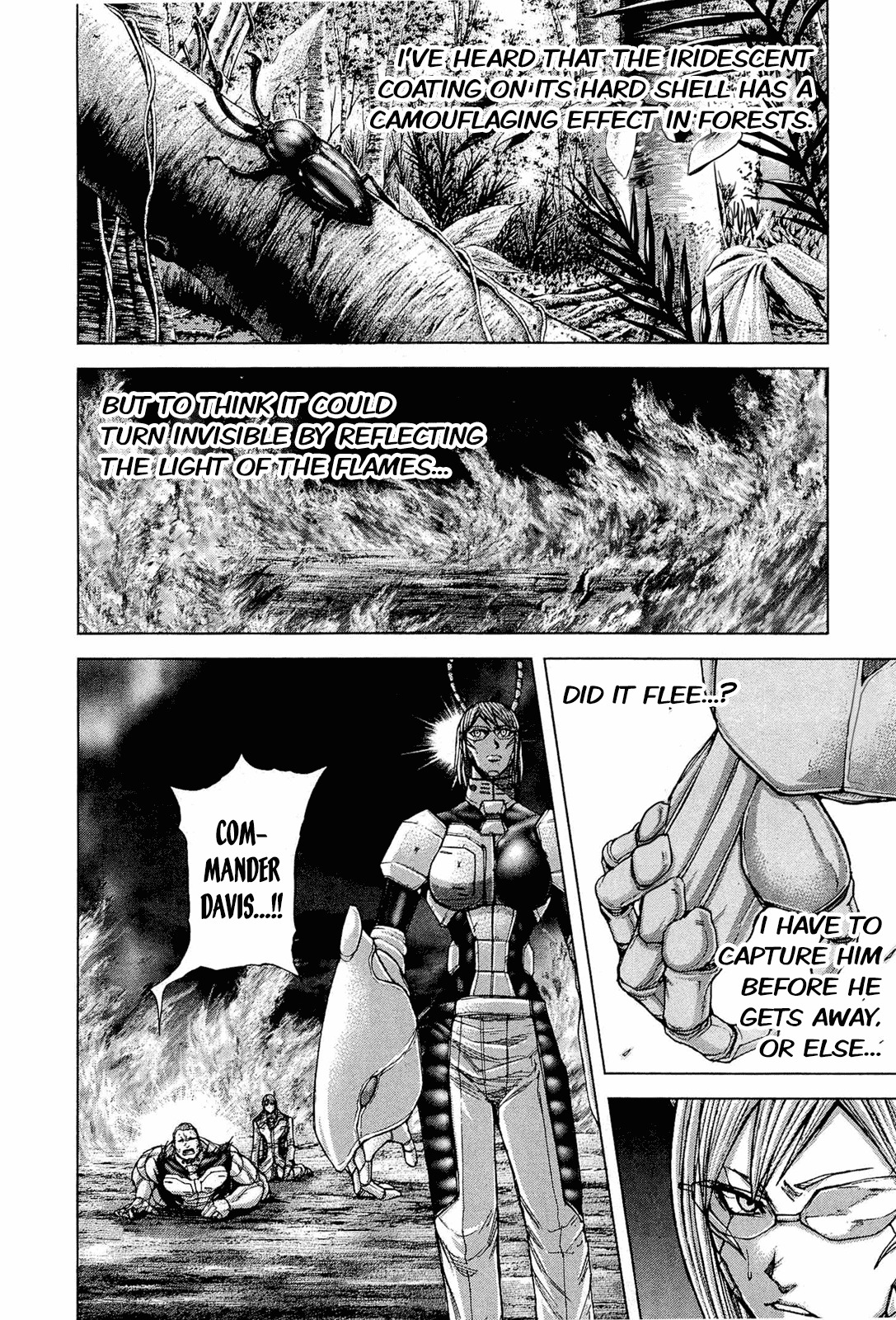 Terra Formars Chapter 49 page 10 - Chapter 49: 2ND GENERATION The Second Army