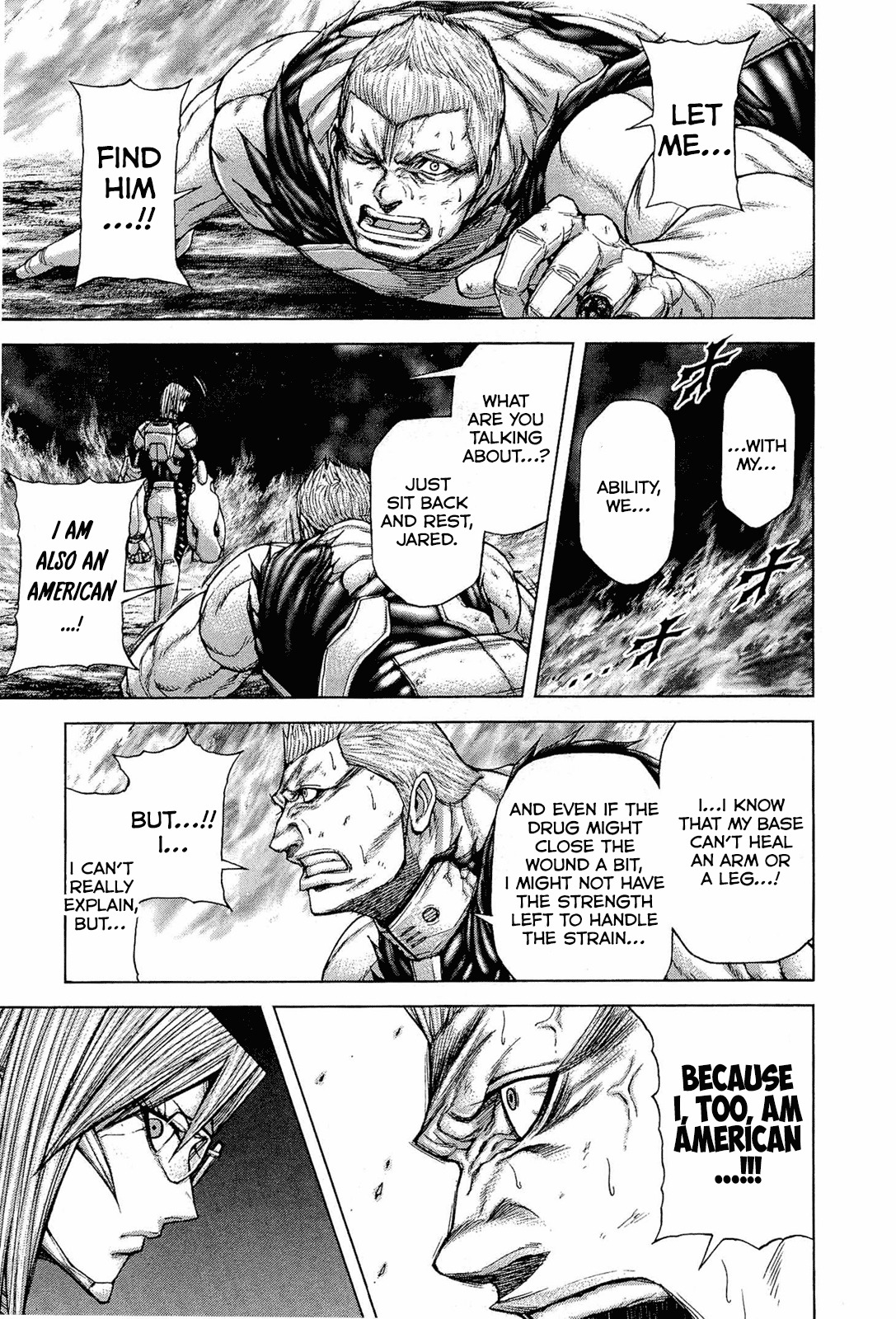 Terra Formars Chapter 49 page 11 - Chapter 49: 2ND GENERATION The Second Army