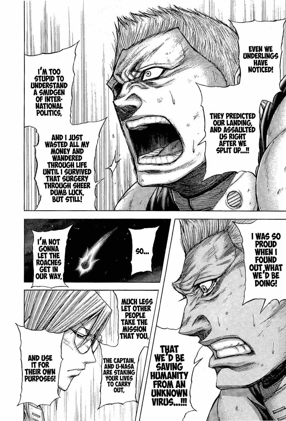 Terra Formars Chapter 49 page 12 - Chapter 49: 2ND GENERATION The Second Army