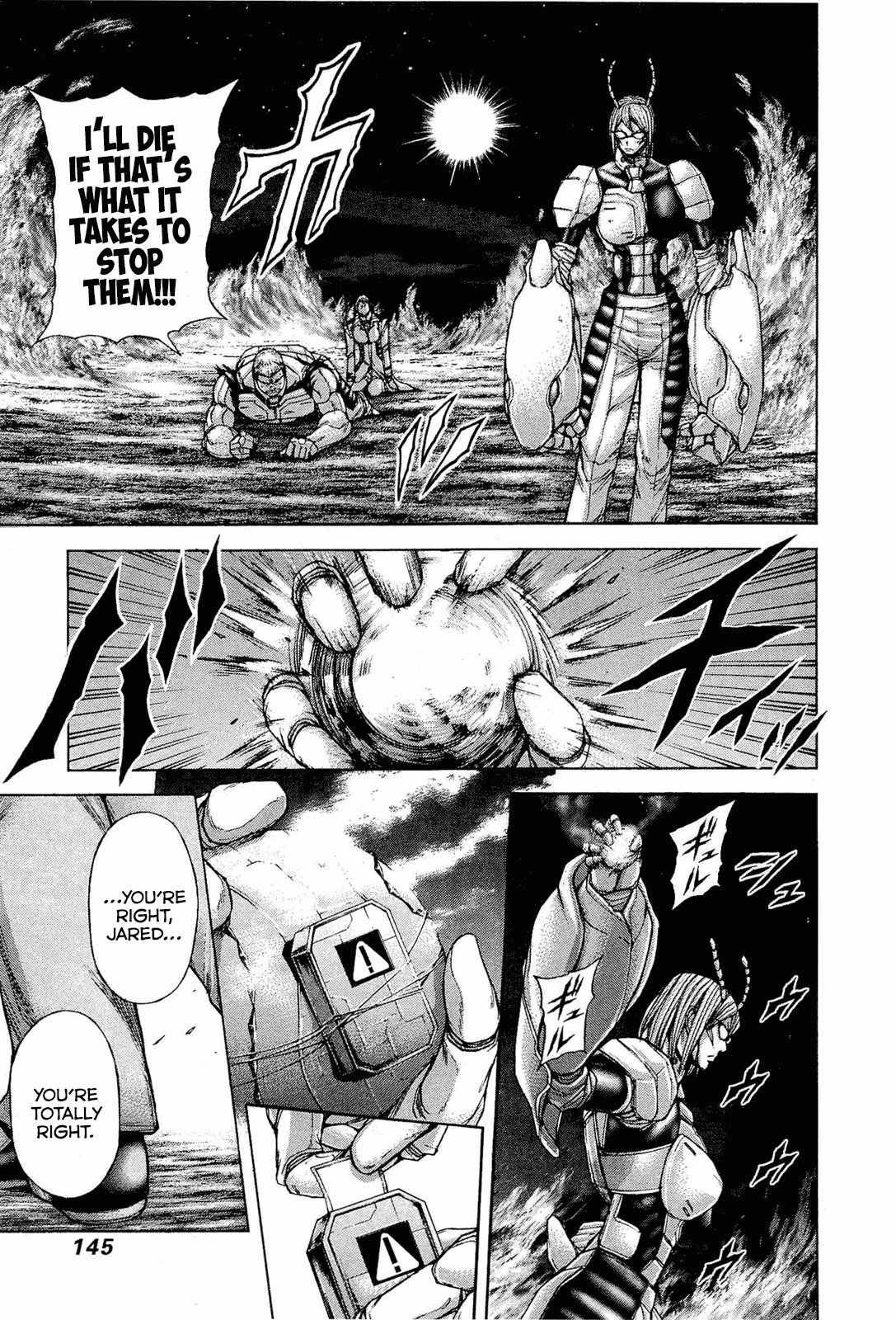 Terra Formars Chapter 49 page 13 - Chapter 49: 2ND GENERATION The Second Army