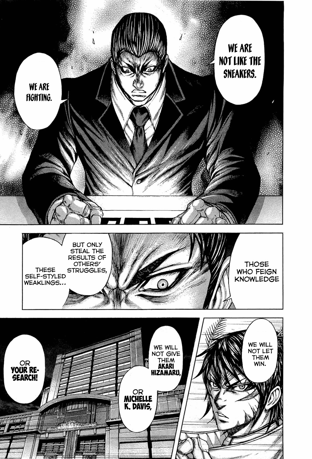 Terra Formars Chapter 49 page 15 - Chapter 49: 2ND GENERATION The Second Army