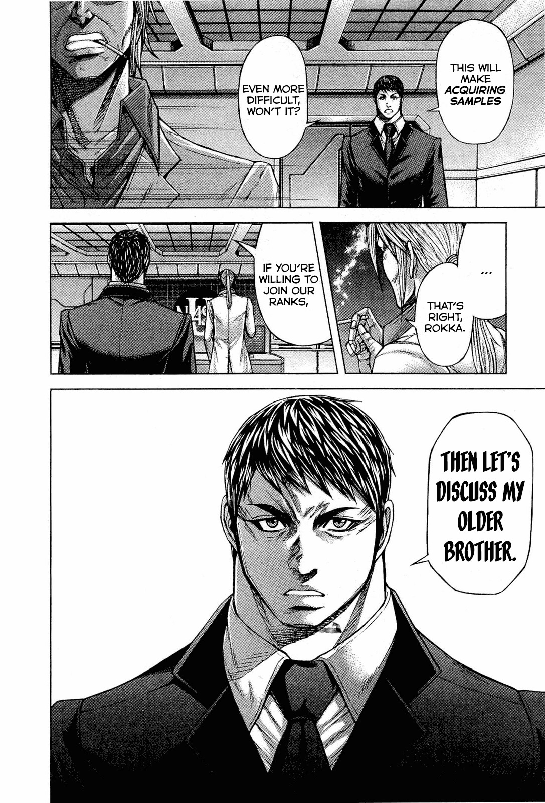 Terra Formars Chapter 49 page 16 - Chapter 49: 2ND GENERATION The Second Army