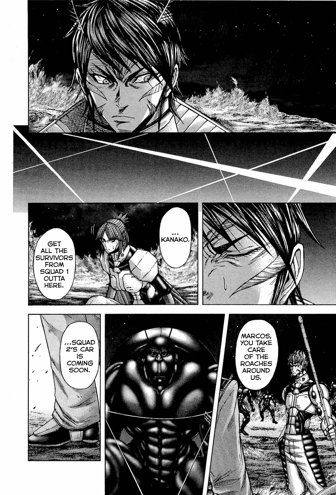 Terra Formars Chapter 49 page 2 - Chapter 49: 2ND GENERATION The Second Army