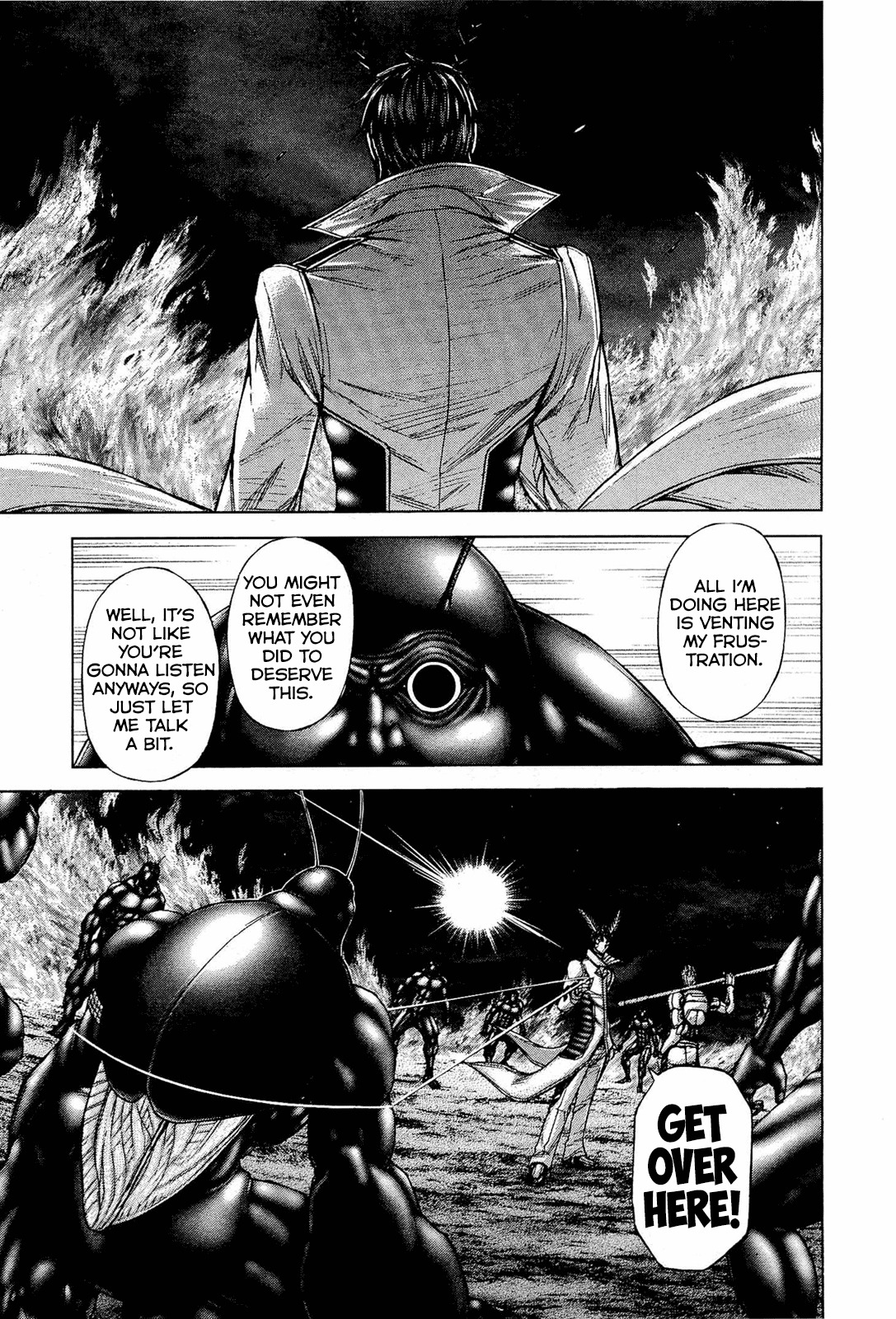 Terra Formars Chapter 49 page 3 - Chapter 49: 2ND GENERATION The Second Army