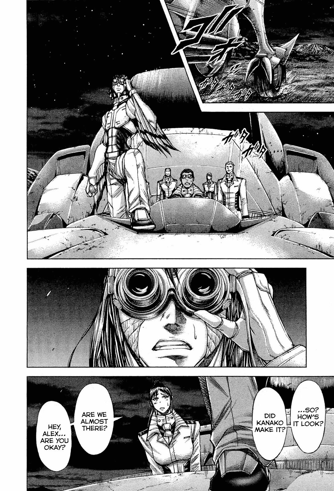 Terra Formars Chapter 49 page 4 - Chapter 49: 2ND GENERATION The Second Army