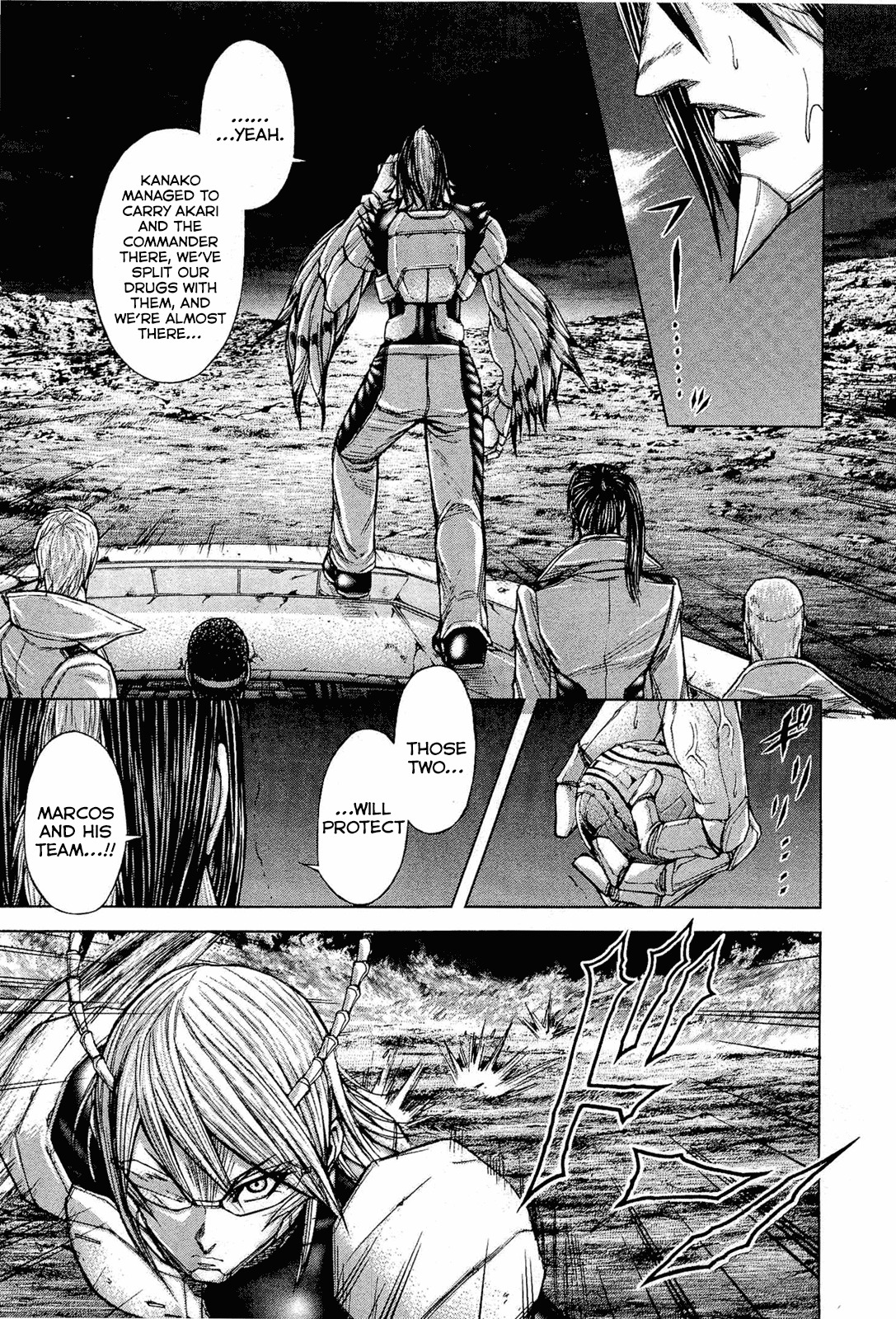 Terra Formars Chapter 49 page 5 - Chapter 49: 2ND GENERATION The Second Army