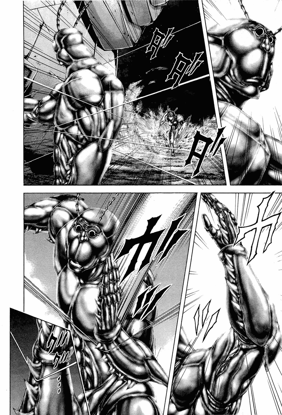 Terra Formars Chapter 49 page 6 - Chapter 49: 2ND GENERATION The Second Army