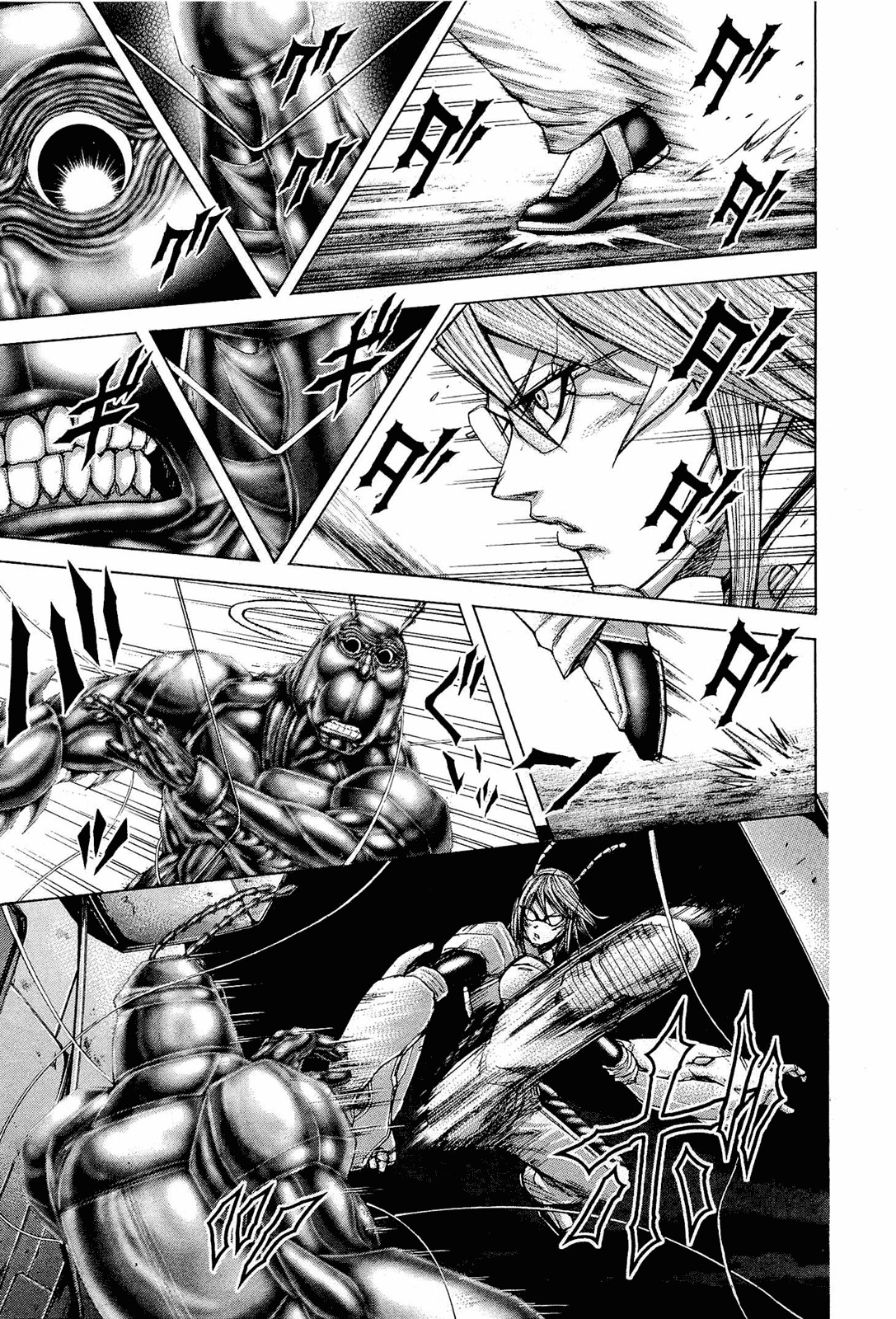 Terra Formars Chapter 49 page 7 - Chapter 49: 2ND GENERATION The Second Army