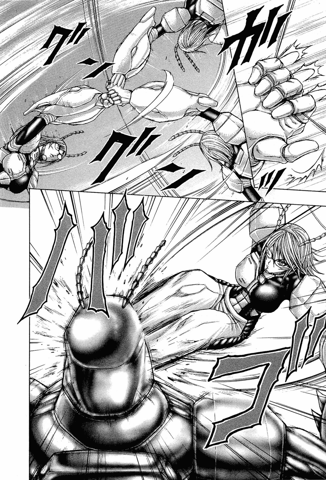 Terra Formars Chapter 49 page 8 - Chapter 49: 2ND GENERATION The Second Army