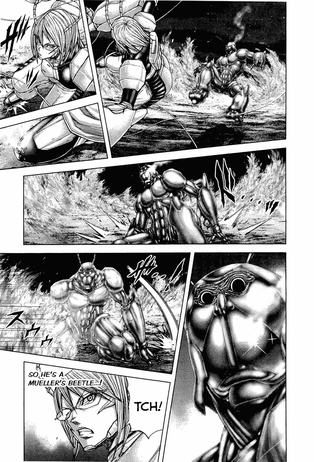 Terra Formars Chapter 49 page 9 - Chapter 49: 2ND GENERATION The Second Army