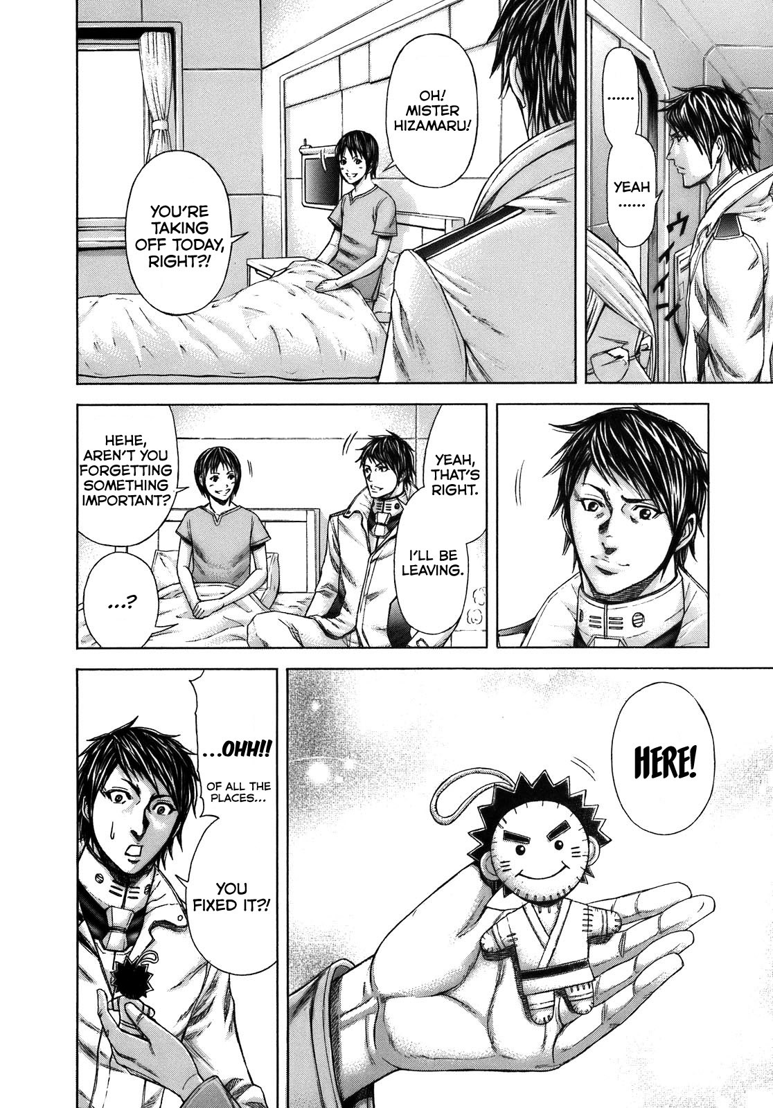 Terra Formars Chapter 5 page 10 - Chapter 5: WILL Will and Dying Will