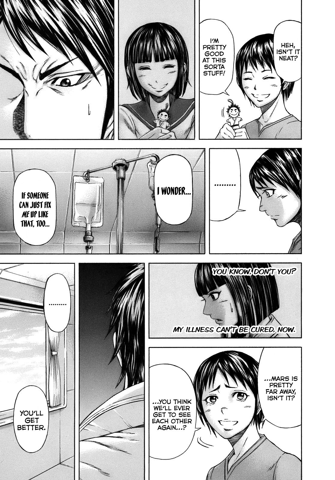 Terra Formars Chapter 5 page 11 - Chapter 5: WILL Will and Dying Will