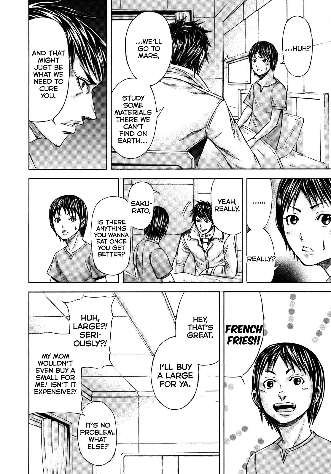 Terra Formars Chapter 5 page 12 - Chapter 5: WILL Will and Dying Will