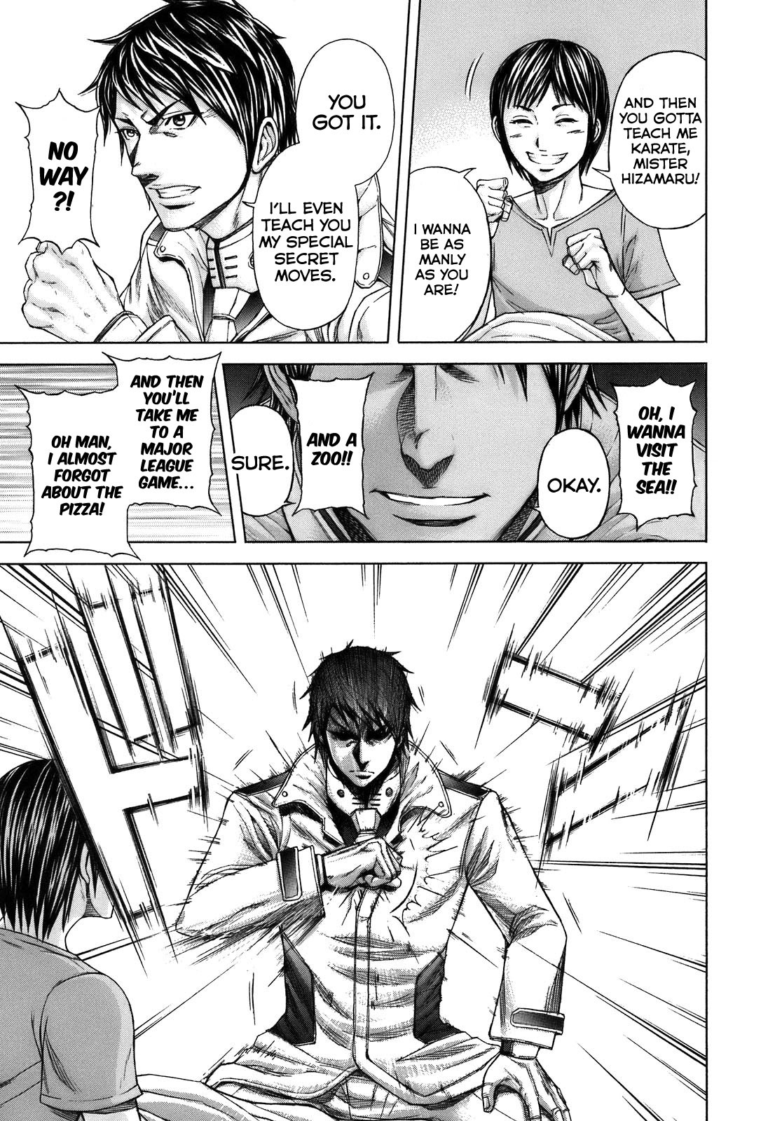 Terra Formars Chapter 5 page 13 - Chapter 5: WILL Will and Dying Will