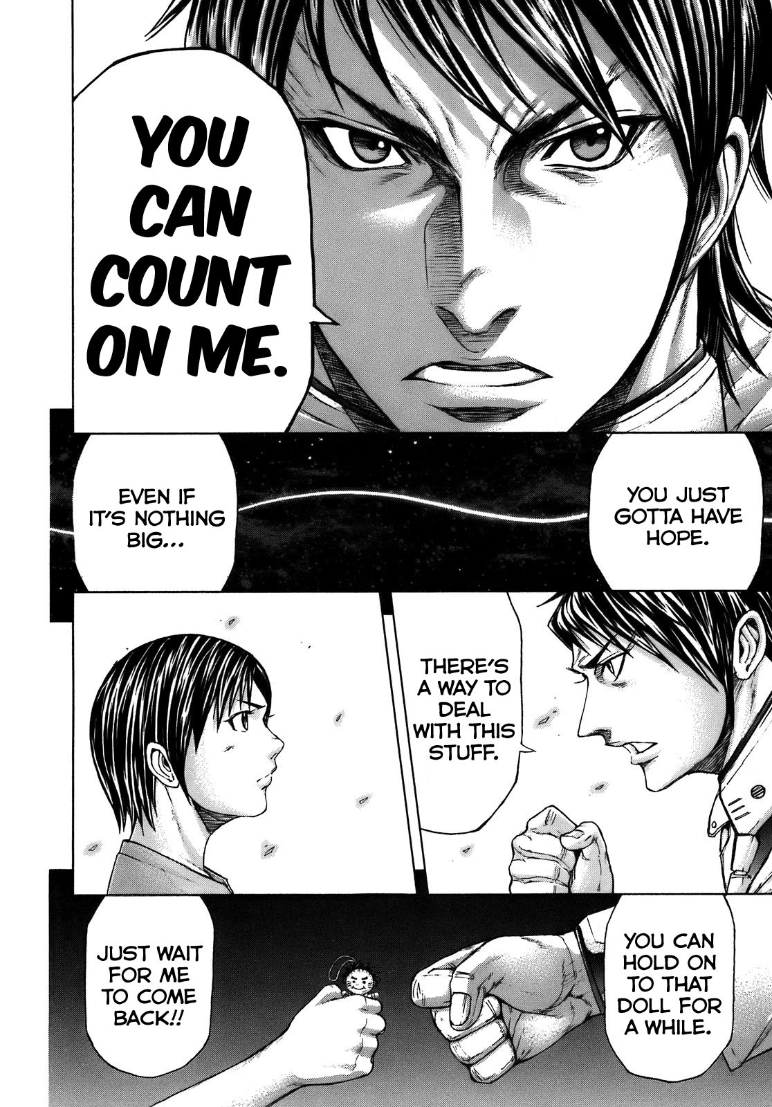 Terra Formars Chapter 5 page 14 - Chapter 5: WILL Will and Dying Will