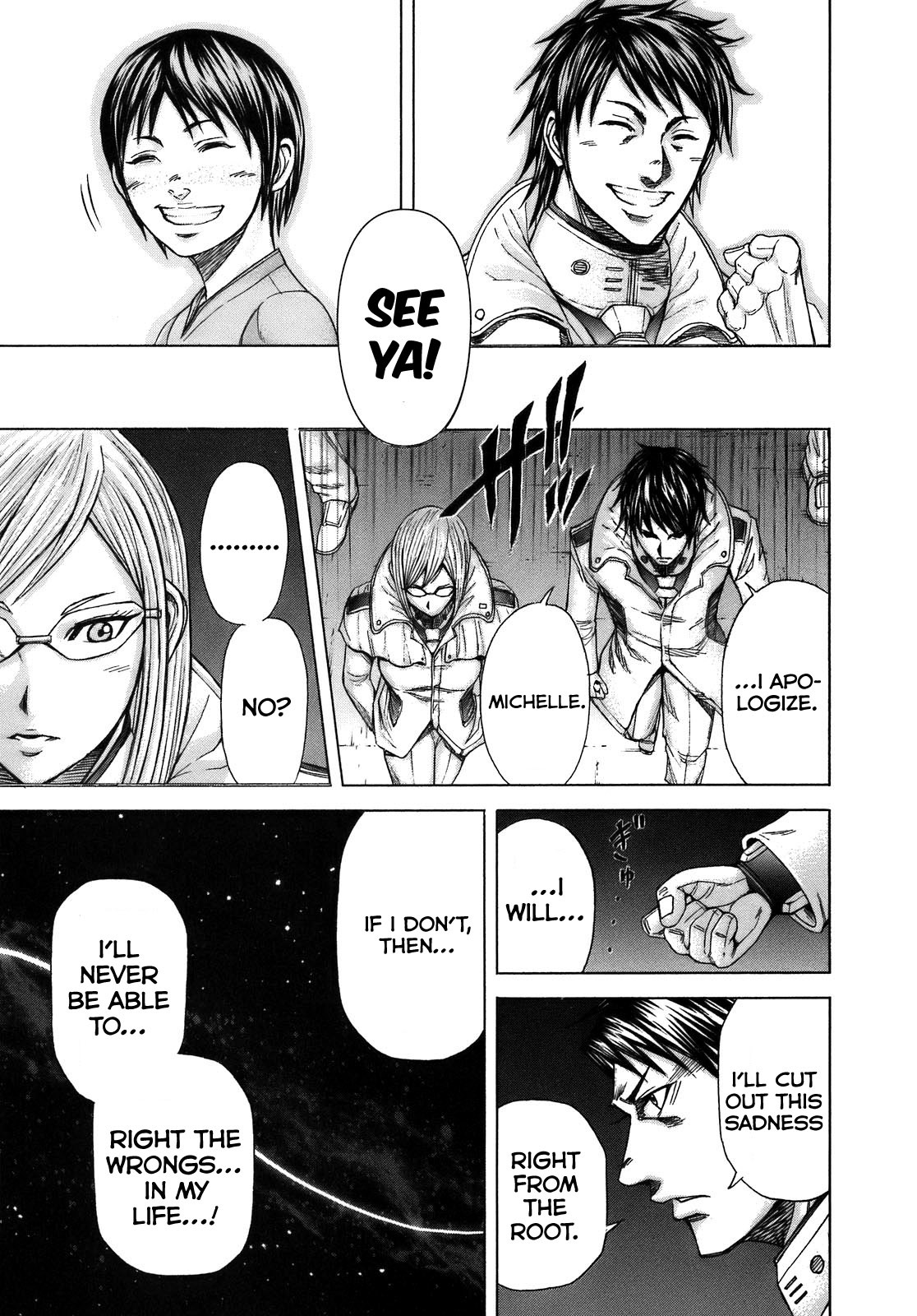 Terra Formars Chapter 5 page 15 - Chapter 5: WILL Will and Dying Will