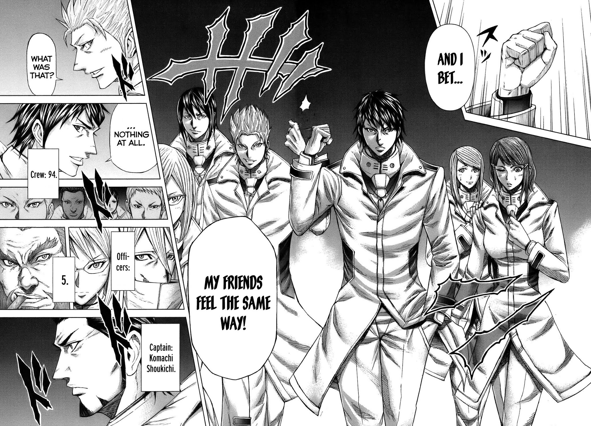 Terra Formars Chapter 5 page 16 - Chapter 5: WILL Will and Dying Will