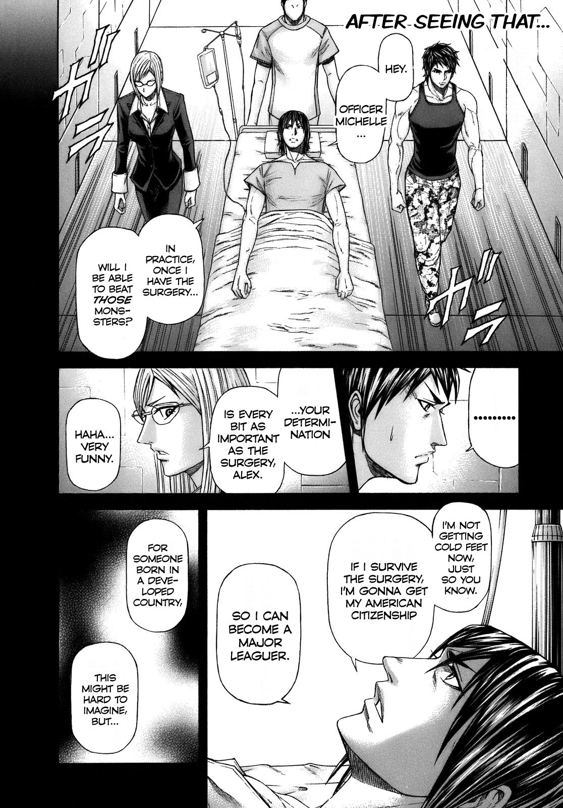 Terra Formars Chapter 5 page 2 - Chapter 5: WILL Will and Dying Will