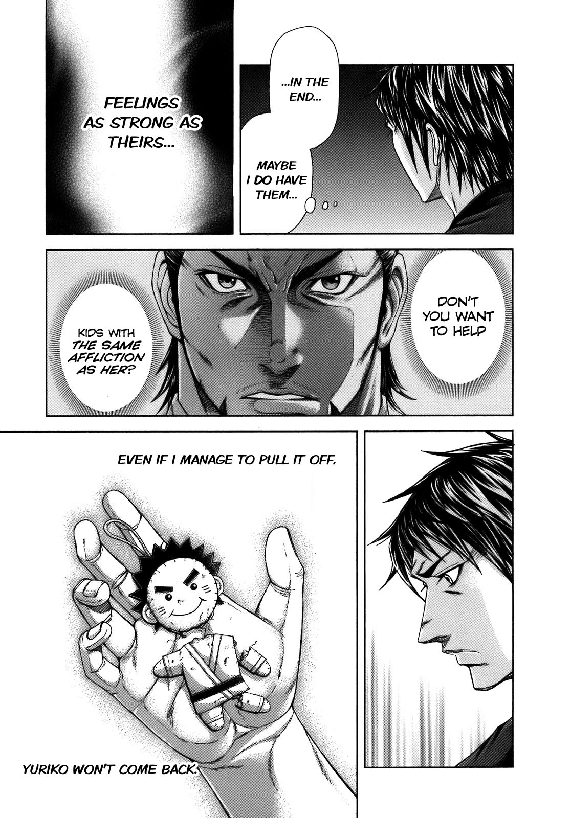 Terra Formars Chapter 5 page 5 - Chapter 5: WILL Will and Dying Will
