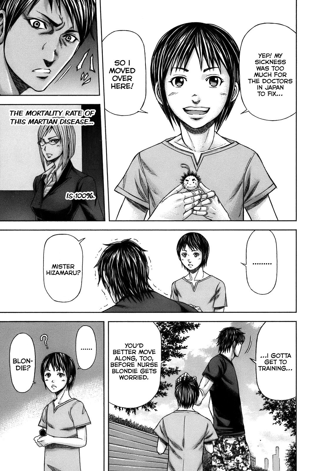 Terra Formars Chapter 5 page 7 - Chapter 5: WILL Will and Dying Will