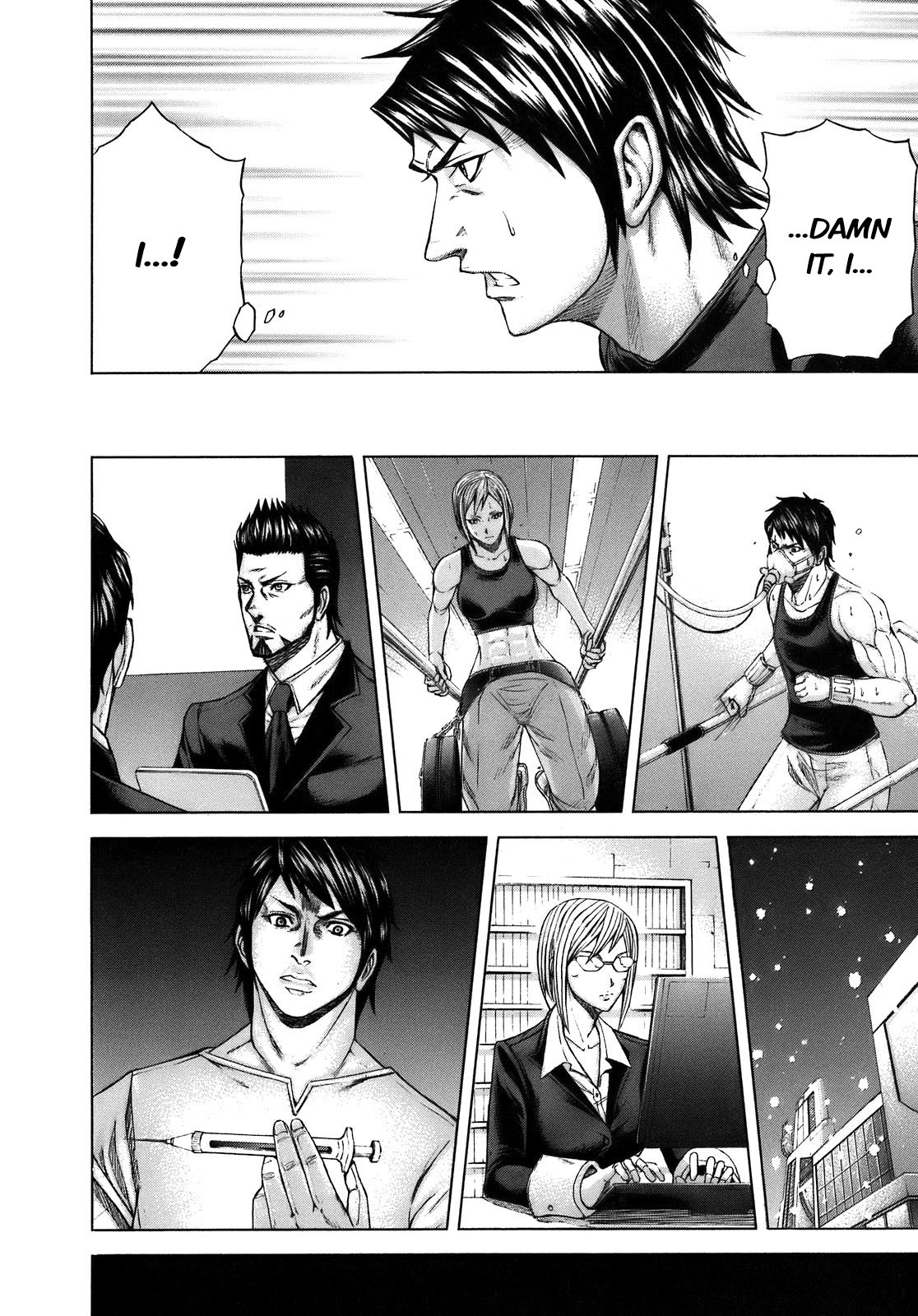Terra Formars Chapter 5 page 8 - Chapter 5: WILL Will and Dying Will