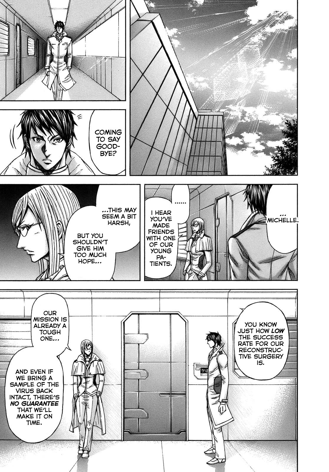Terra Formars Chapter 5 page 9 - Chapter 5: WILL Will and Dying Will