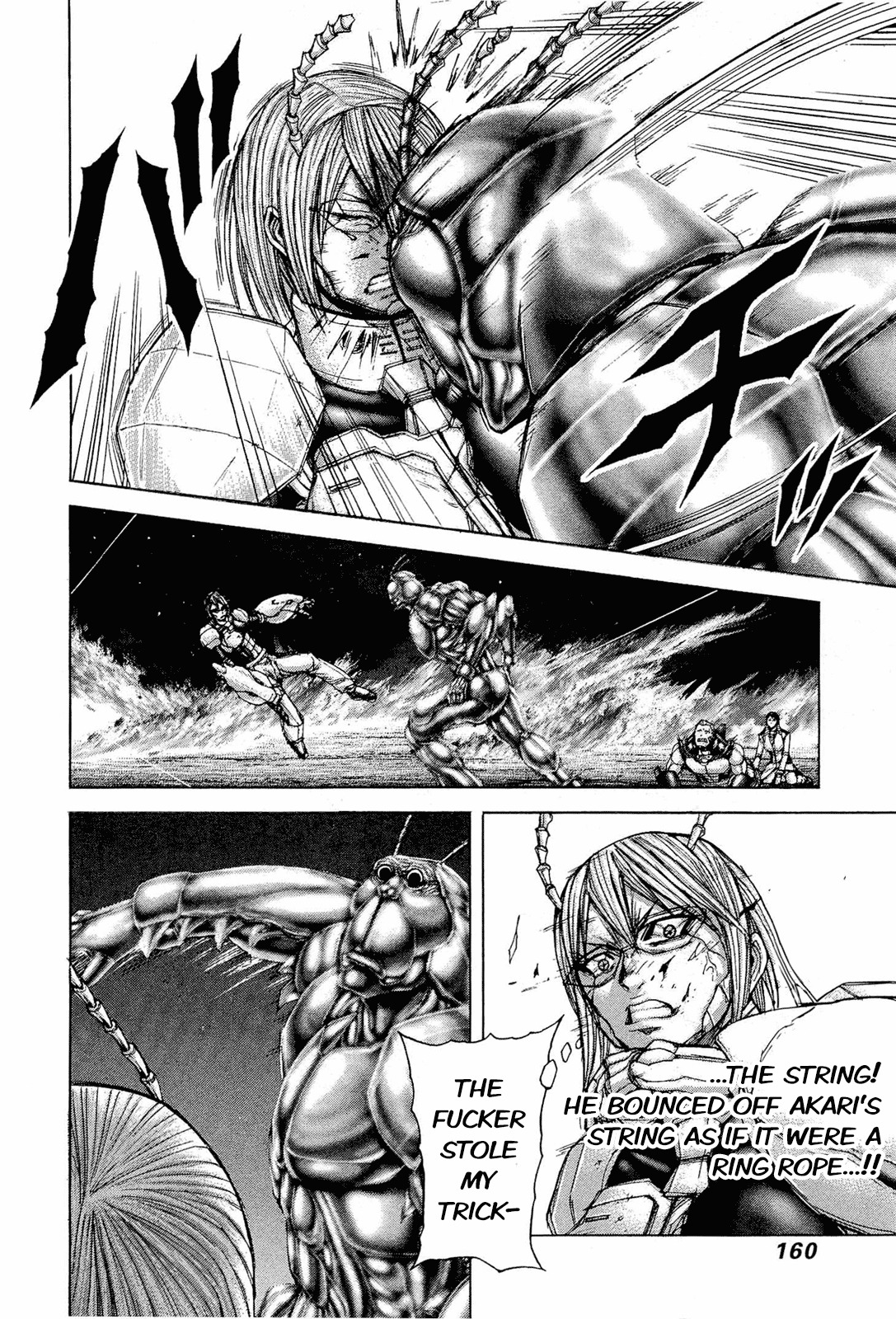 Terra Formars Chapter 50 page 10 - Chapter 50: EVOLUTION CRISIS