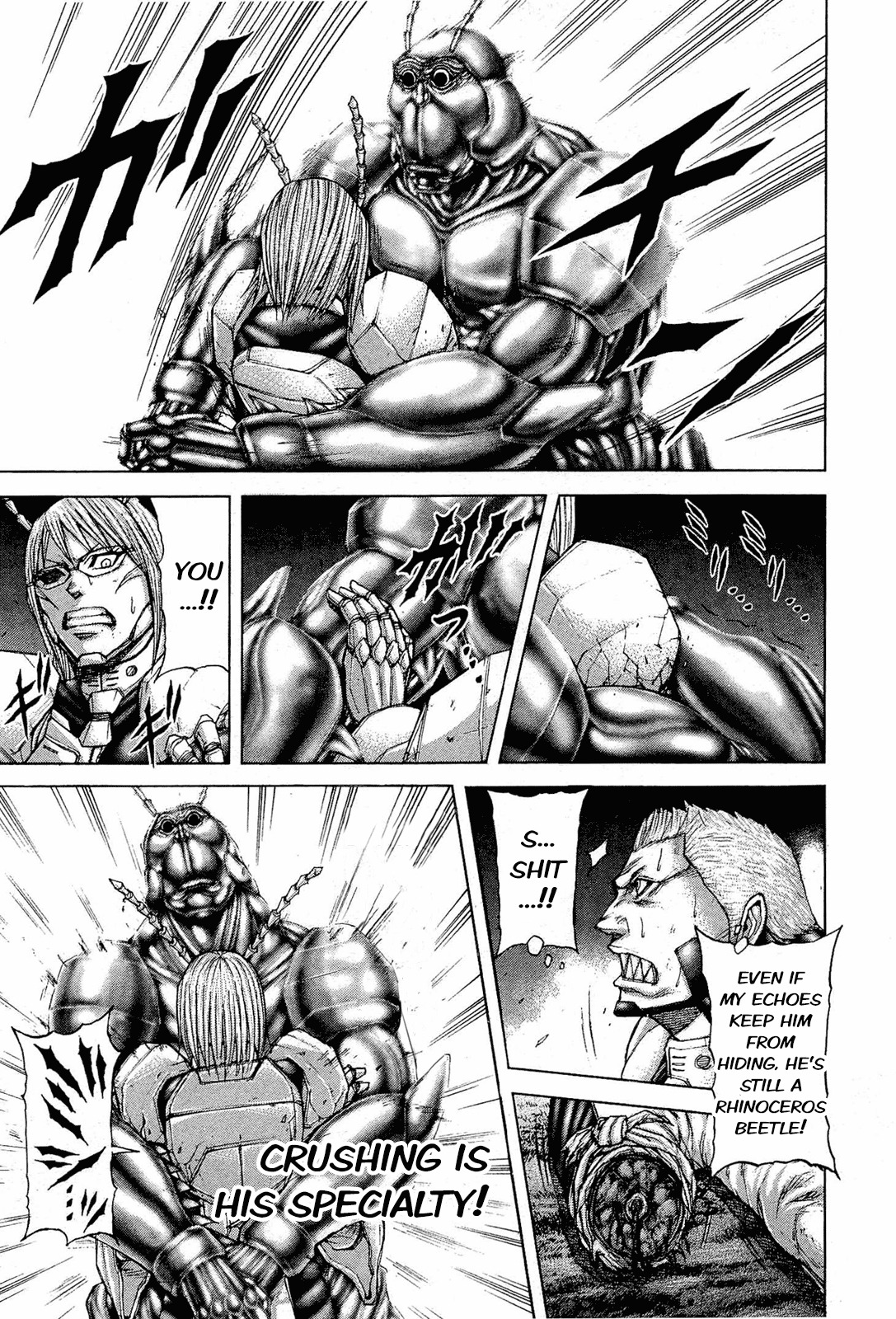 Terra Formars Chapter 50 page 11 - Chapter 50: EVOLUTION CRISIS