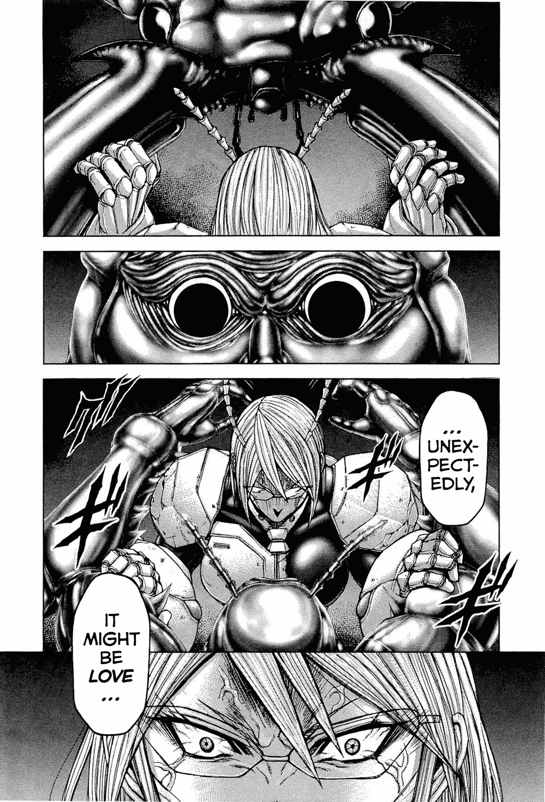 Terra Formars Chapter 50 page 12 - Chapter 50: EVOLUTION CRISIS