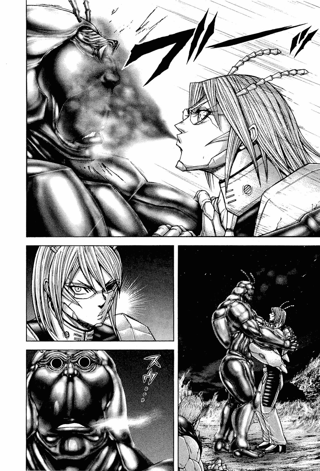 Terra Formars Chapter 50 page 14 - Chapter 50: EVOLUTION CRISIS