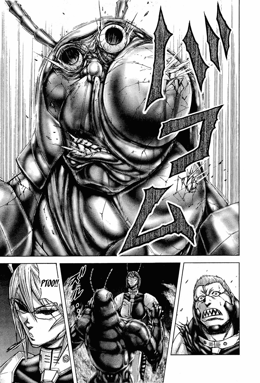 Terra Formars Chapter 50 page 15 - Chapter 50: EVOLUTION CRISIS