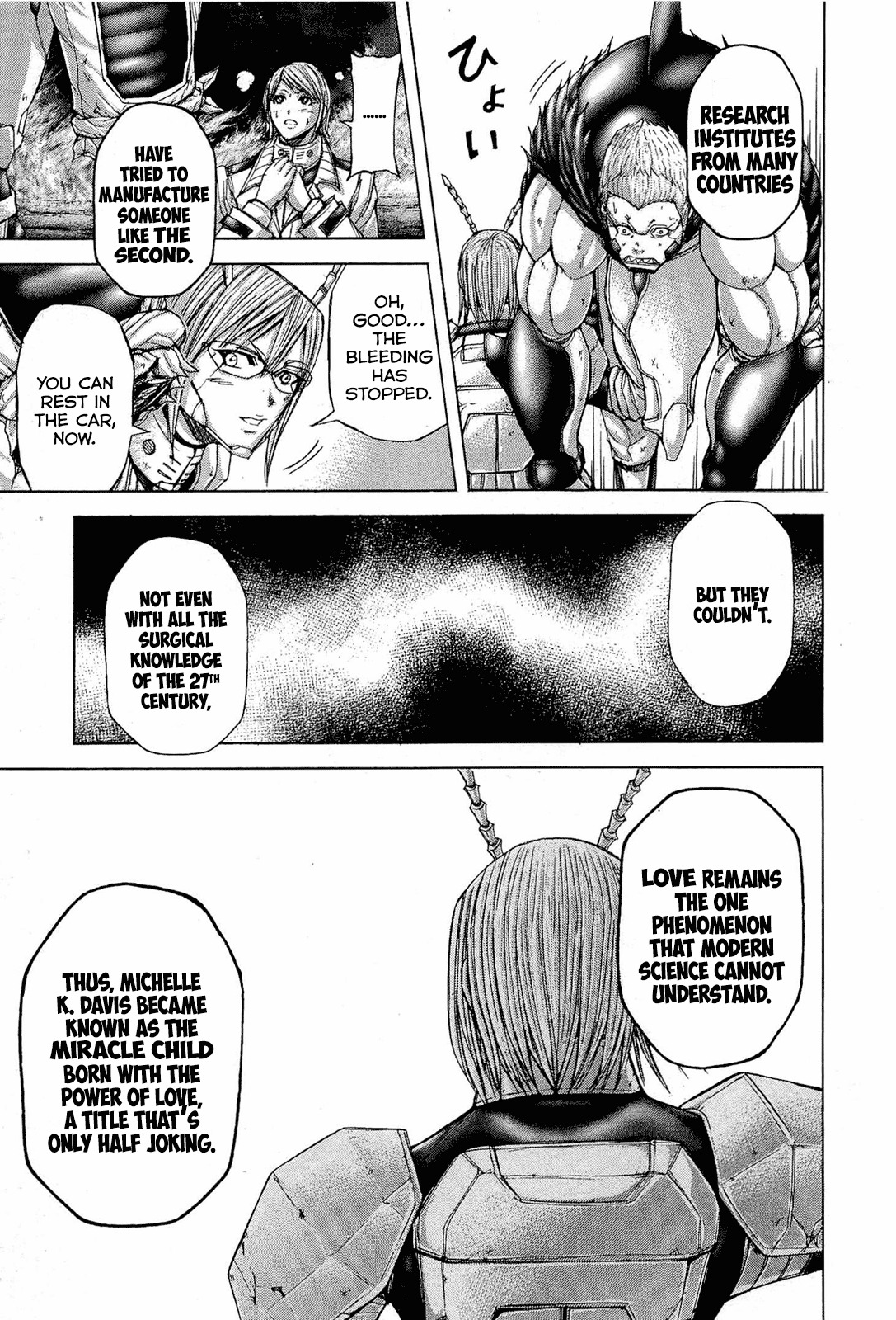 Terra Formars Chapter 50 page 17 - Chapter 50: EVOLUTION CRISIS