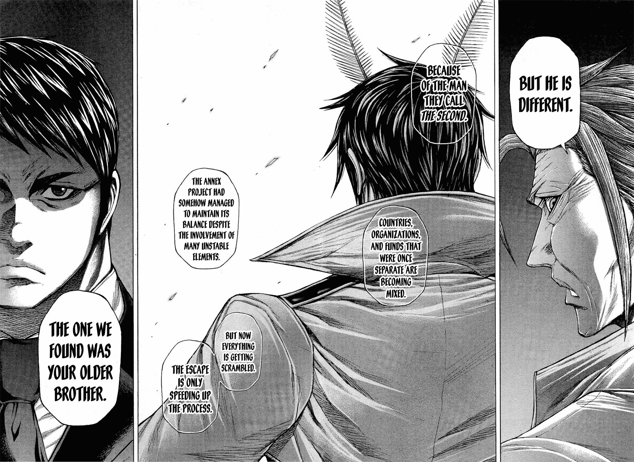 Terra Formars Chapter 50 page 18 - Chapter 50: EVOLUTION CRISIS