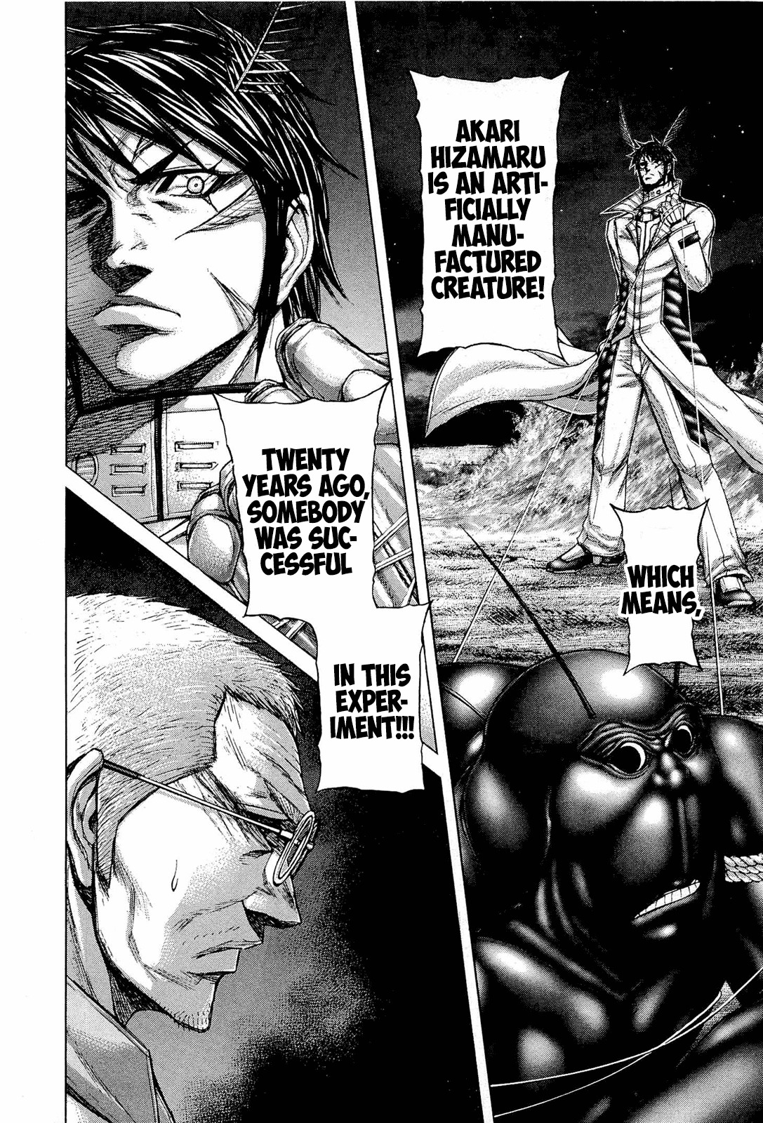Terra Formars Chapter 50 page 19 - Chapter 50: EVOLUTION CRISIS