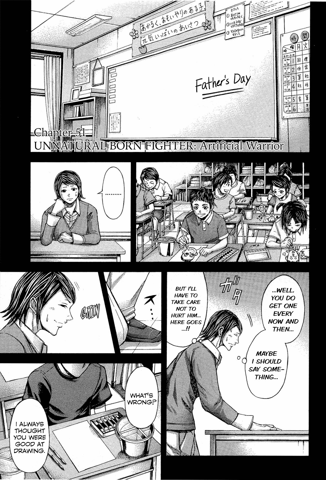 Terra Formars Chapter 50 page 20 - Chapter 50: EVOLUTION CRISIS