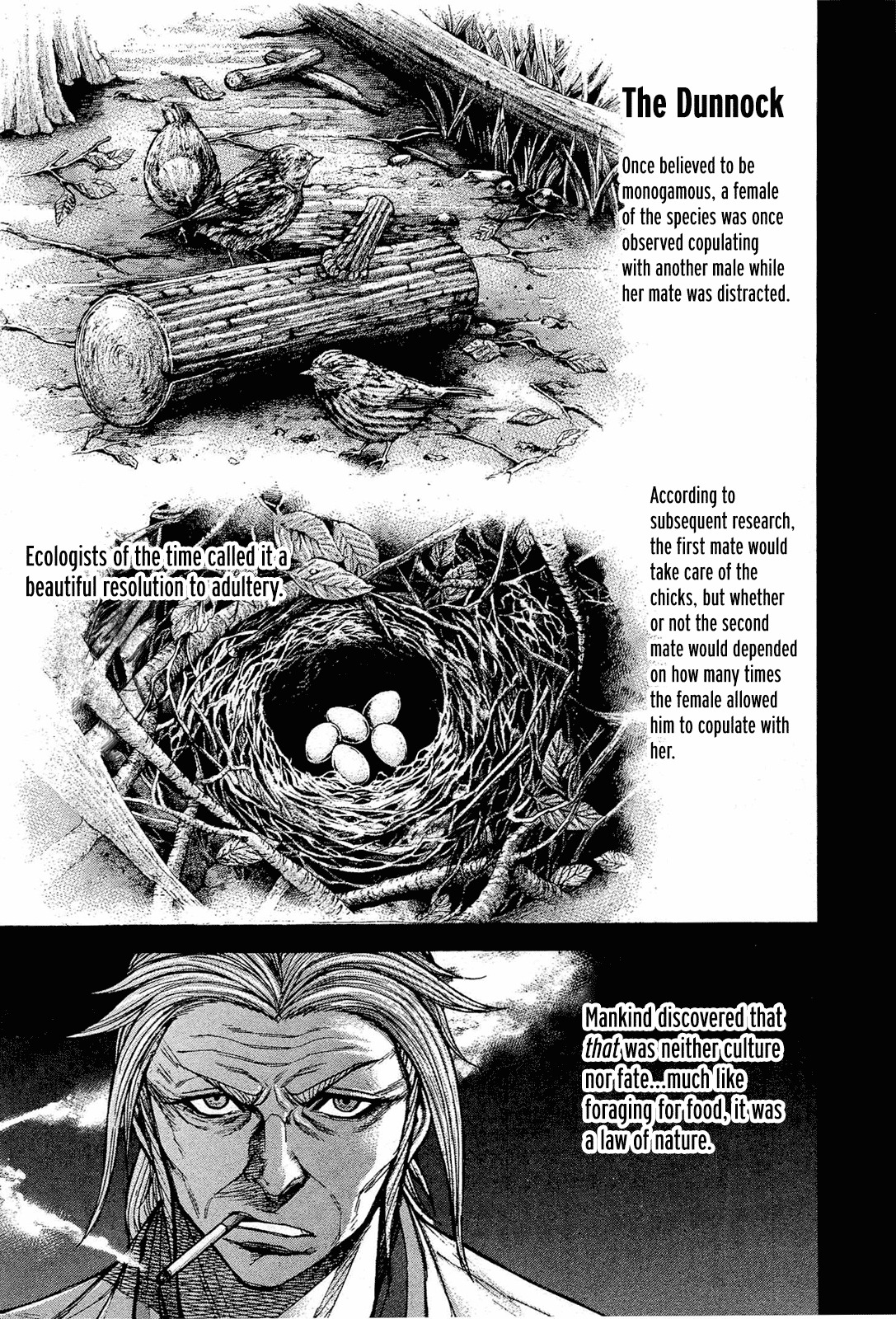 Terra Formars Chapter 50 page 3 - Chapter 50: EVOLUTION CRISIS