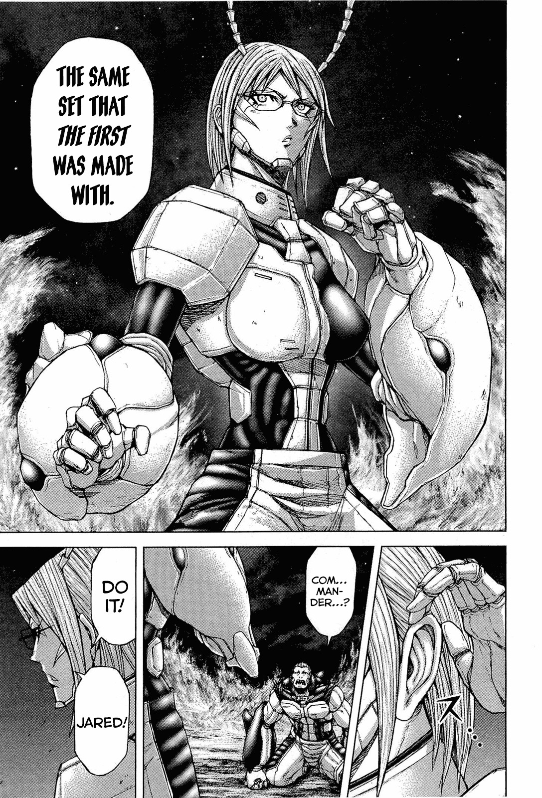 Terra Formars Chapter 50 page 5 - Chapter 50: EVOLUTION CRISIS