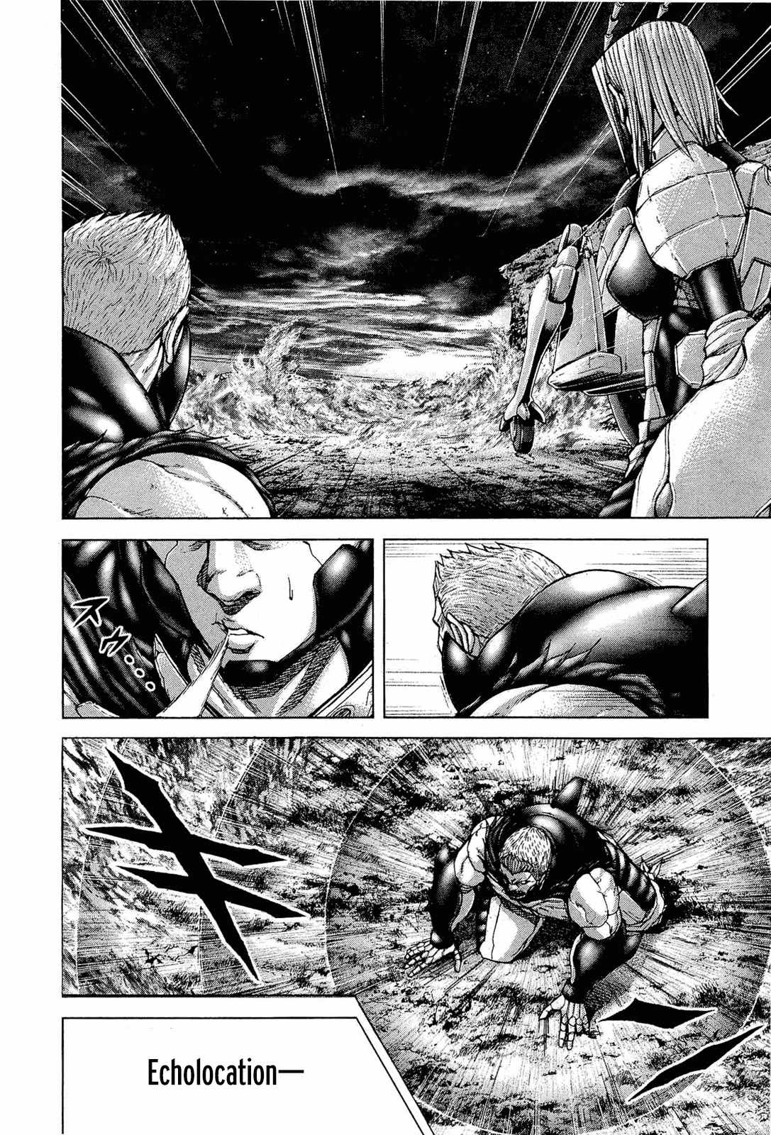 Terra Formars Chapter 50 page 6 - Chapter 50: EVOLUTION CRISIS